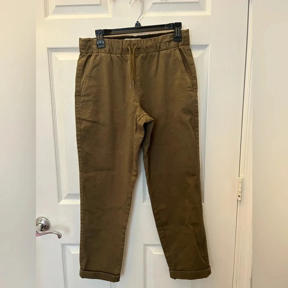 Everlane Organic Cotton Pants sz small